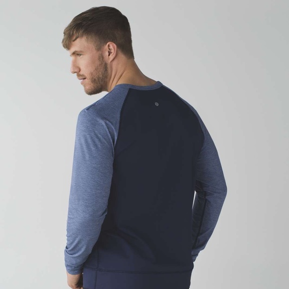 Lululemon Men's Ball Sport T in Deep Navy (Medium) - Picture 5 of 5